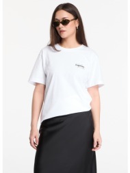 t-shirt urban classics espresso m club tee white xl