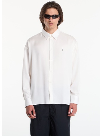 πουκάμισο études studio oversized shirt é white 52 σε προσφορά