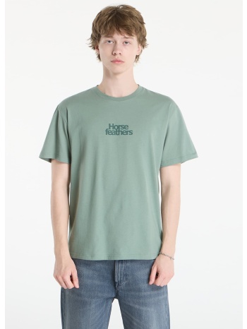 t-shirt horsefeathers strict t-shirt iceberg green l