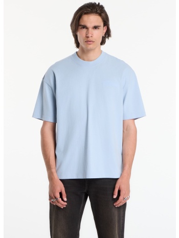t-shirt allsaints odyssey ss crew graphic t-shirt salton