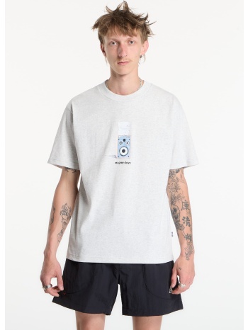 t-shirt new balance grey days speaker t-shirt ash heather m