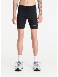 σορτς nike fast men`s dri-fit brief-lined running 1/2-length tights black/ reflective silv xl