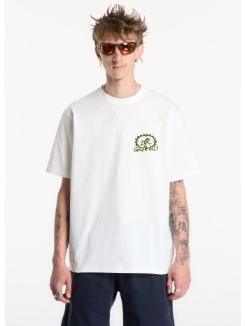 t-shirt gramicci equipped for dirt tee unisex white xxl