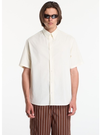 πουκάμισο études studio relax ss shirt é off white 48 σε προσφορά