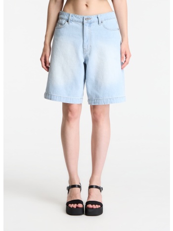 σορτς karl kani og denim jorts blue 27 σε προσφορά