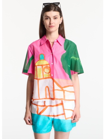 πουκάμισο michael kors x christina zimpel st tropez shirt σε προσφορά