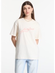 t-shirt karl kani kani jeans oversized t-shirt white l