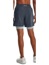 σορτς under armour launch elite 2in1 5`` short gray l