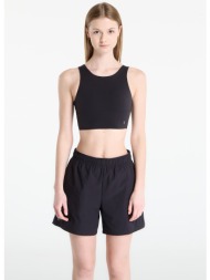 t-shirt on core 2-in-1 crop black xs