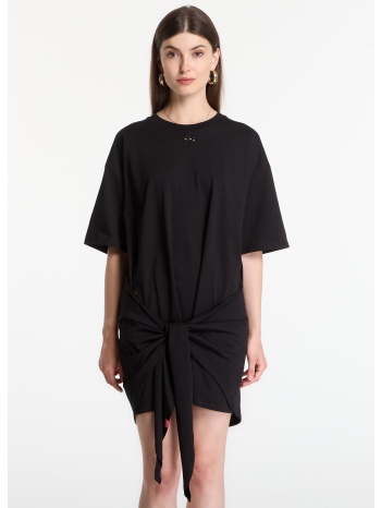 φόρεμα diesel d-eivor dress black m