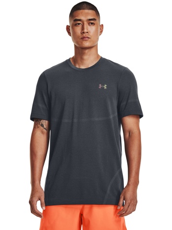 t-shirt under armour rush seamless legacy ss pitch gray xl