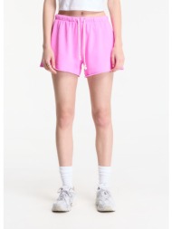 σορτς gap po raw hem short pink xs