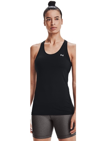 under armour hg armour racer tank black xs