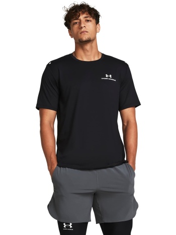t-shirt under armour rush energy ss black xl σε προσφορά