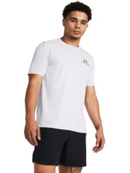 t-shirt under armour rush energy ss halo gray m