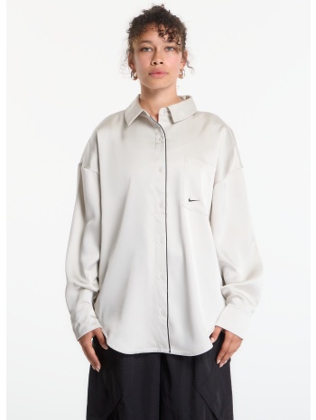 πουκάμισο nike sportswear women`s oversized satin