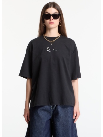 t-shirt karl kani signature stencil peached oversized σε προσφορά