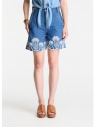 σορτς guess pilar short coco palm w29