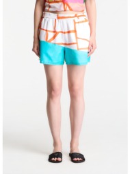 σορτς michael kors x christina zimpel st tropez short white xs