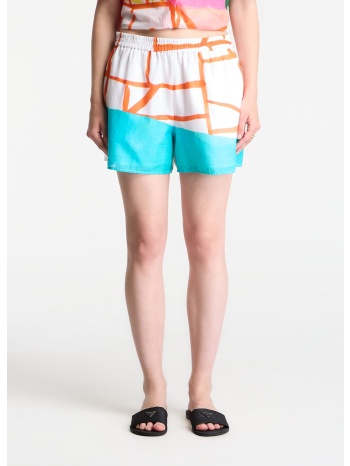 σορτς michael kors x christina zimpel st tropez short white