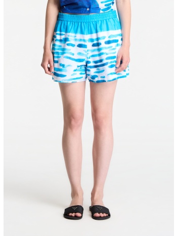 σορτς michael kors x christina zimpel beach pull on short σε προσφορά
