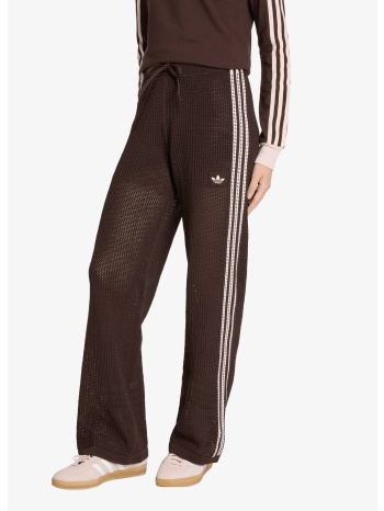 φόρμα adidas knitted crochet firebird tracksuit bottoms