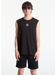 t-shirt new era mlb nos midi sleeveless tee new york yankees unisex black s