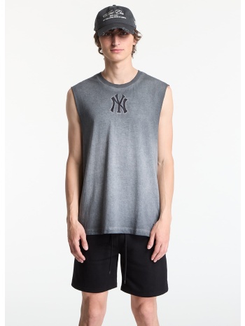 t-shirt new era mlb washed logo sleeveless tee new york