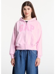 φούτερ gap frch ft logo fz pink xs