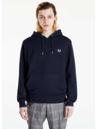 φούτερ fred perry tipped hooded sweatshirt navy l
