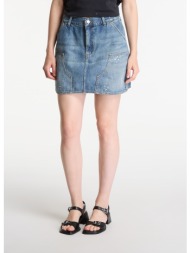 φούστα carhartt wip w` maeve double knee skirt blue xs