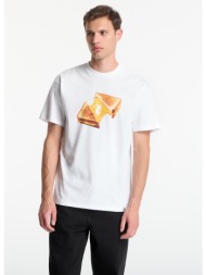 t-shirt carhartt wip s/s cheese toast t-shirt unisex white m