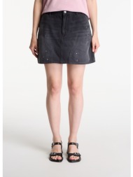 φούστα carhartt wip w` maeve double knee skirt black s