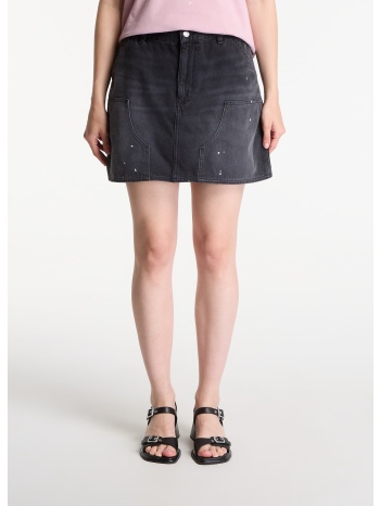 φούστα carhartt wip w` maeve double knee skirt black s