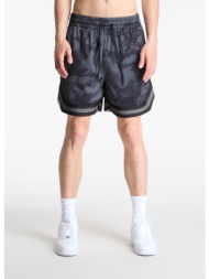 σορτς new era aop mesh short black s