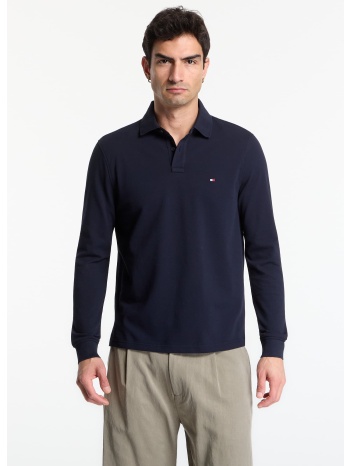 t-shirt tommy hilfiger 1985 regular ls polo tee desert sky l