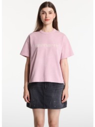 t-shirt carhartt wip w` s/s painter t-shirt hortensia xs