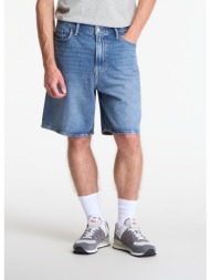 σορτς gap v-supersoft loose denim short med larch blue w33