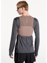 γιλέκο adidas terrex xperior trail running vest 2.5l unisex trace brown l