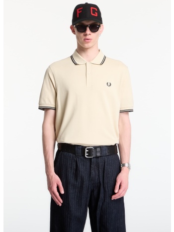t-shirt fred perry twin tipped fred perry shirt ecru m