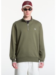 φούτερ fred perry half zip sweatshirt green xl