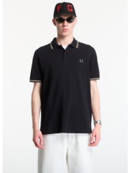 t-shirt fred perry twin tipped fred perry shirt black s