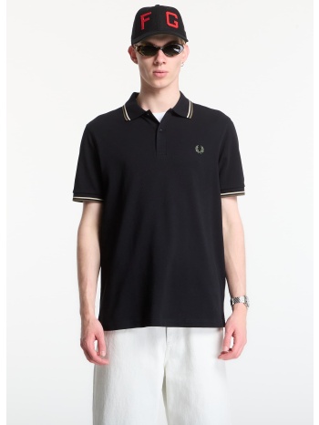 t-shirt fred perry twin tipped fred perry shirt black s