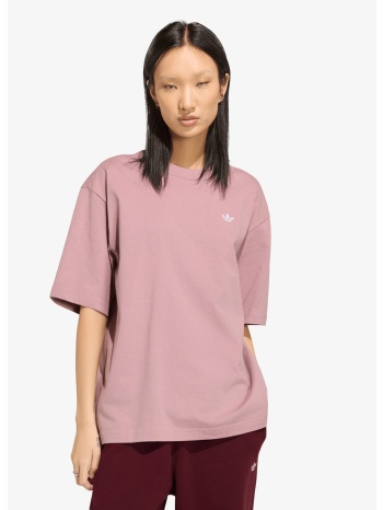 t-shirt adidas ess tee os magic mauve l