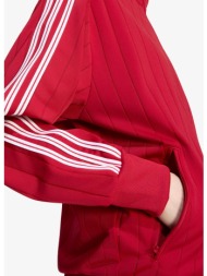 φούτερ adidas pinstripe firebird loose tracktop team victory red/ white/ team victory red s