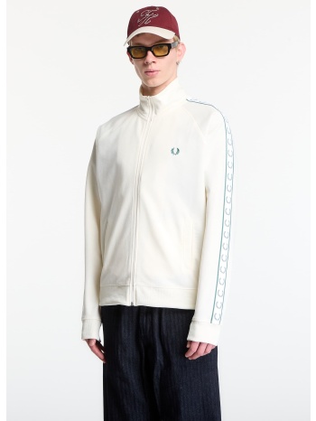μπουφάν fred perry contrast tape track jacket ecru l