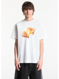 t-shirt carhartt wip s/s cheese toast t-shirt unisex white m