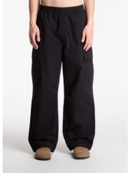 παντελόνια carhartt wip mandler cargo pant unisex black garment dyed l