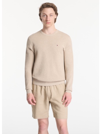 πουλόβερ tommy hilfiger essential structure crew neck