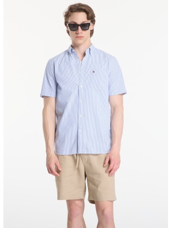 πουκάμισο tommy hilfiger seersucker bengal stripe shirt